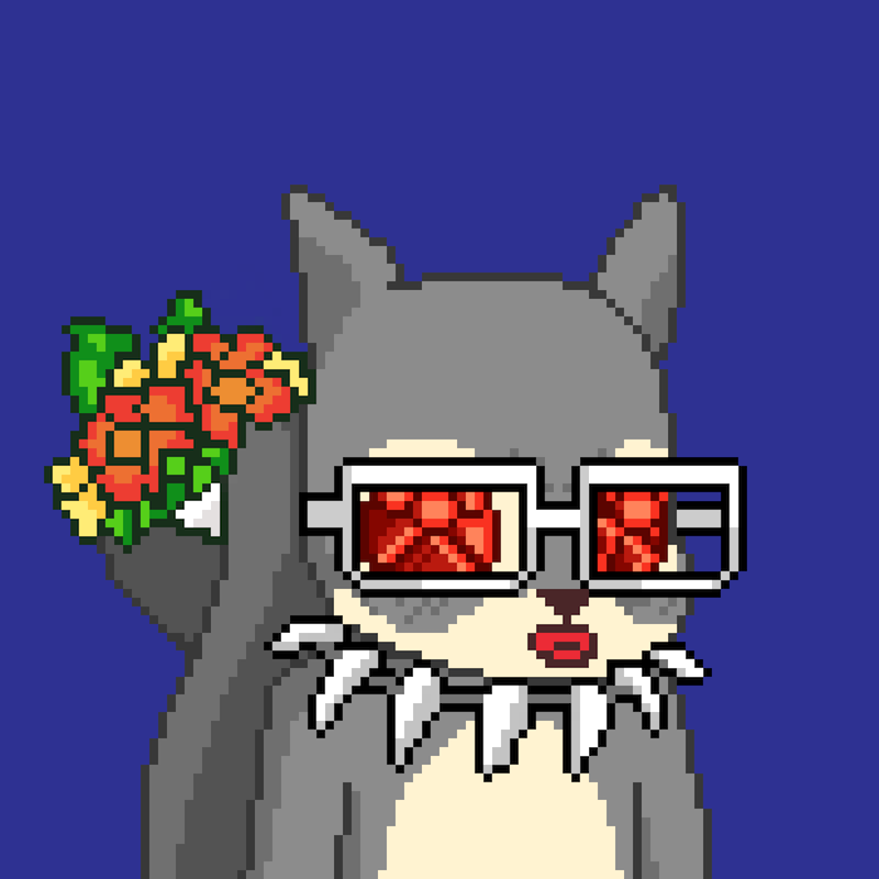 Pixel Squirrels #9910